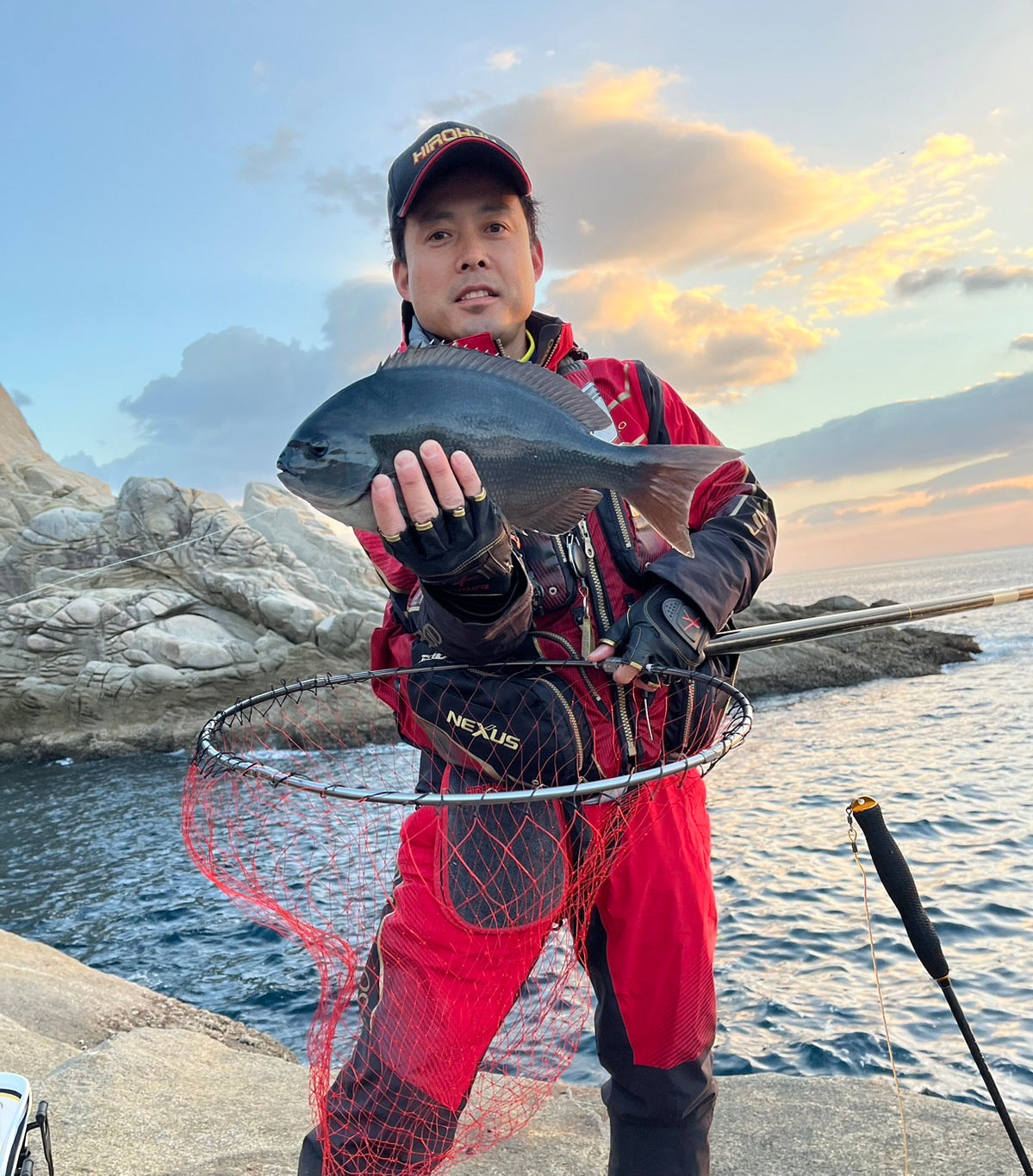 肝付町船間 初釣りは数釣り♪ 花堂