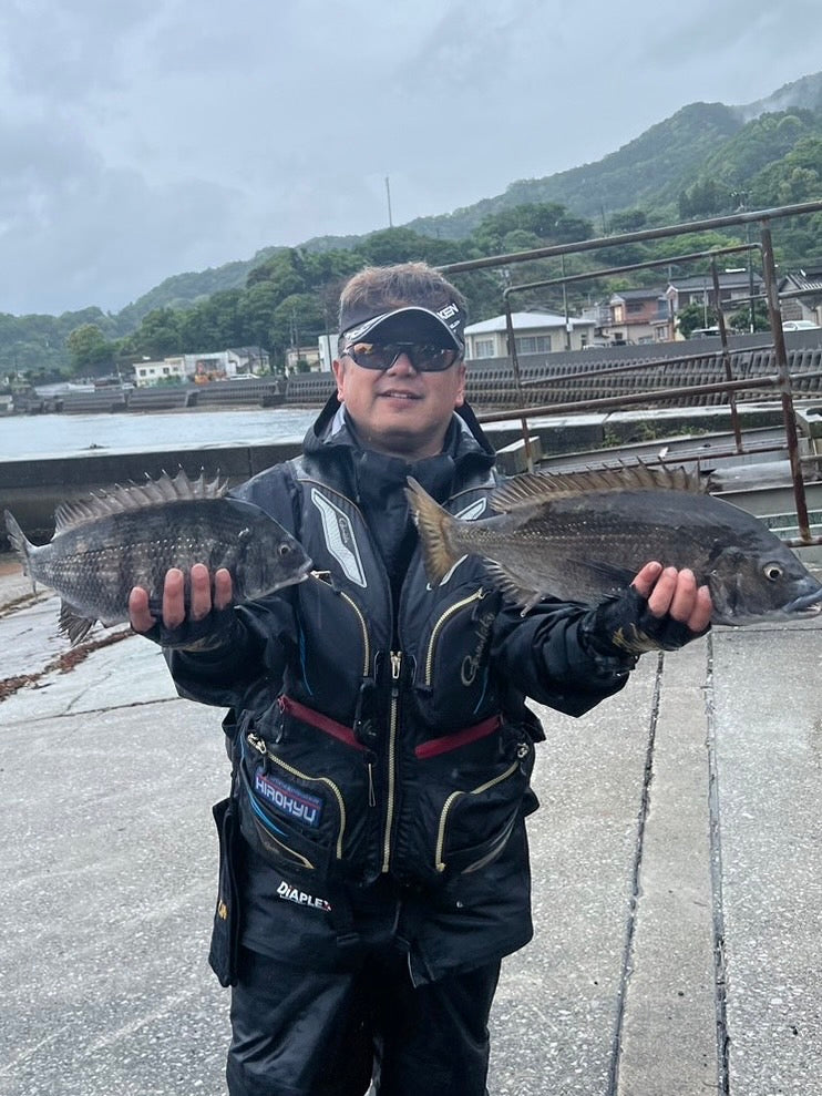 【大分県 津久見 IGマリン チヌチャレンジ】高橋