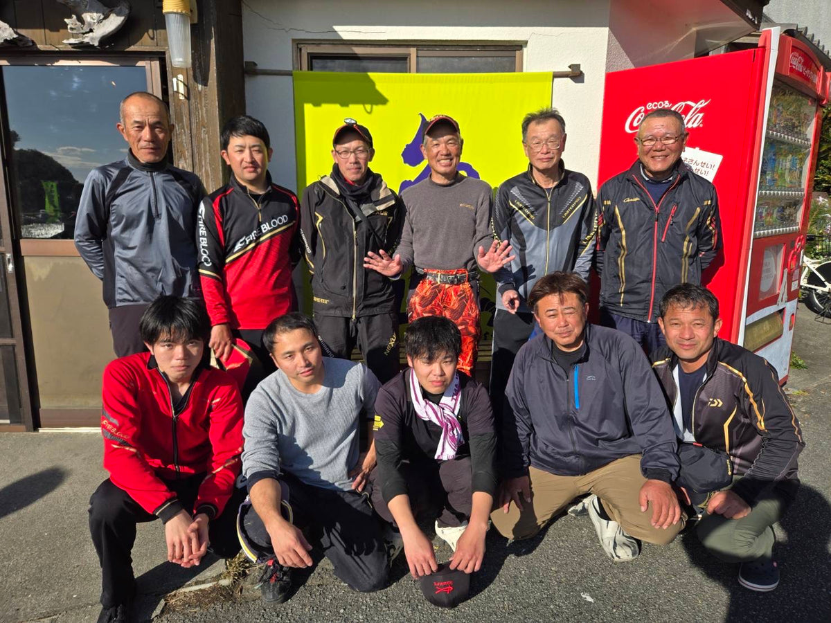 忘年釣り大会 酒匂