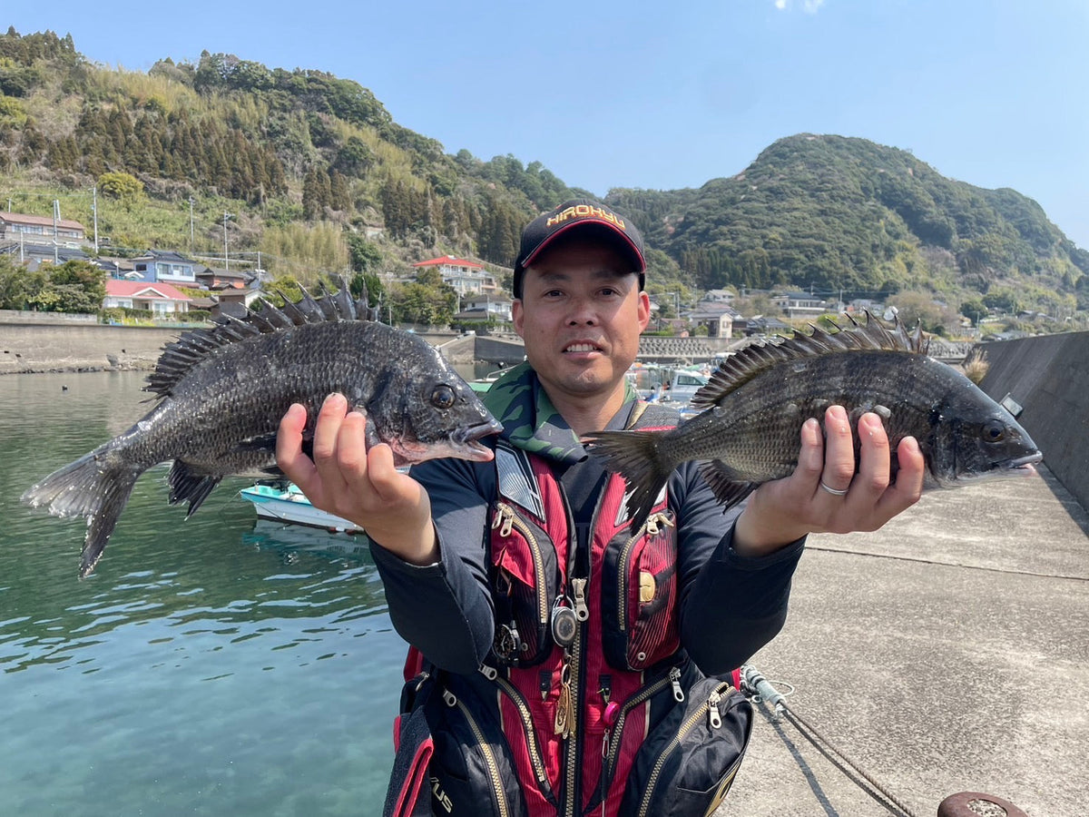 永浜漁港 歳無しチヌを求めて 花堂