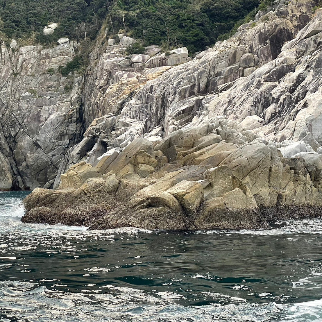 大隅半島、船間、ハチガセでクロ釣り! 酒匂