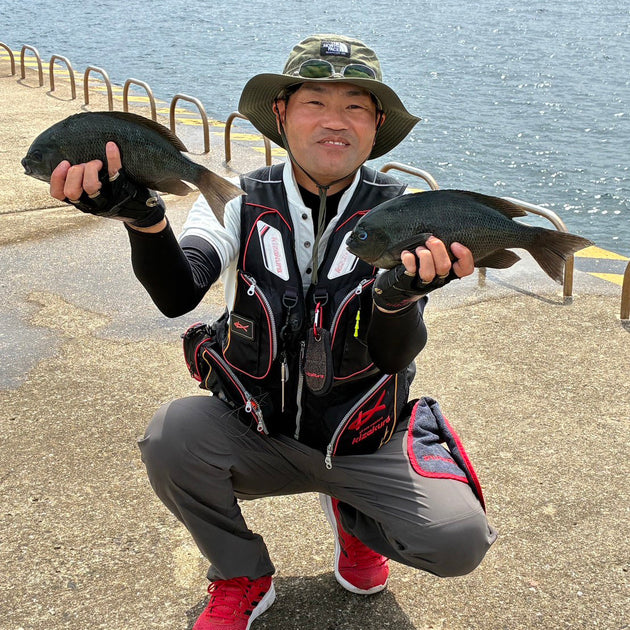 高島 飛島磯釣り公園のクロ釣り 村川 – 釣りエサの総合メーカー