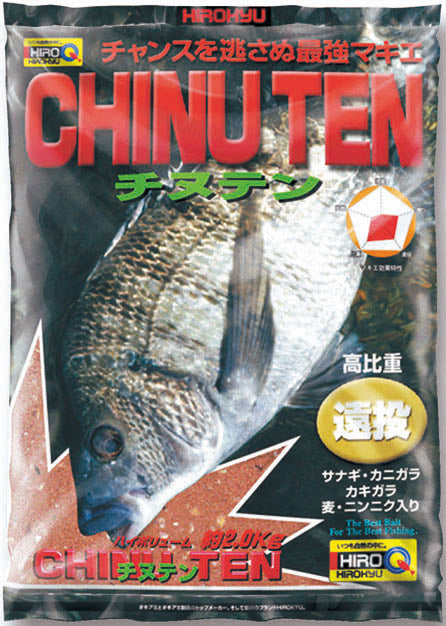 チヌTEN – 釣りエサの総合メーカー「ヒロキュー」