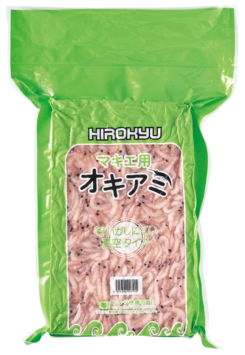 オキアミ／マキエ用 真空パック – 釣りエサの総合メーカー「ヒロキュー」