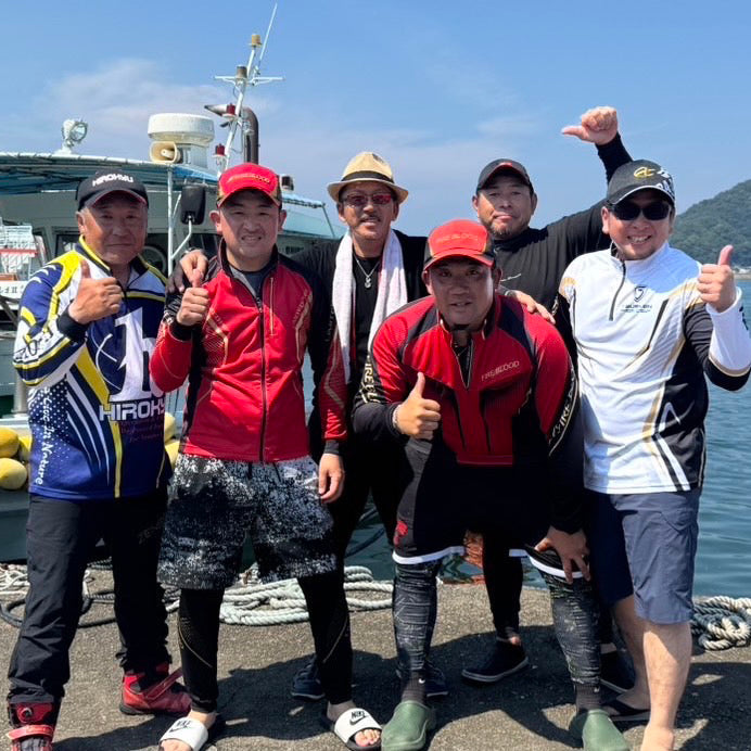 田中修司さんの黒鯛講習会を行なって来ました。吉田