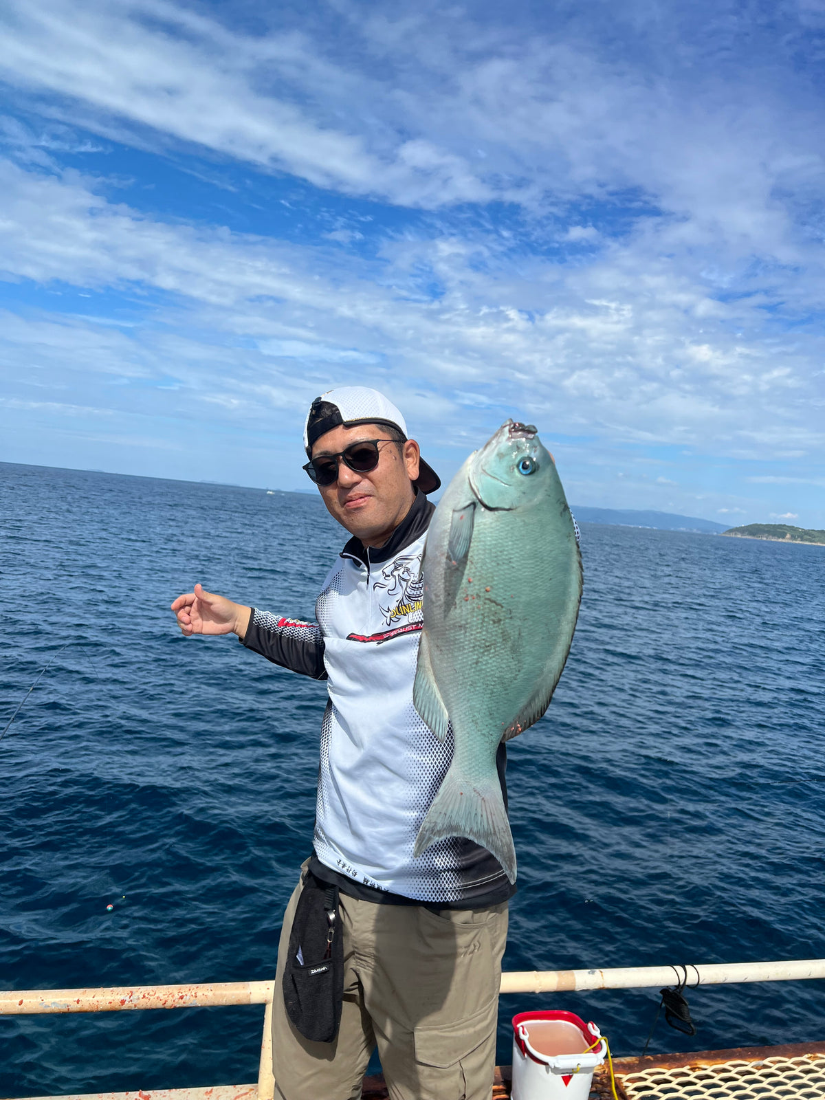 Long-tailed largescale blackfish Fever -Shift Change to a better size- Part One Kota Irie