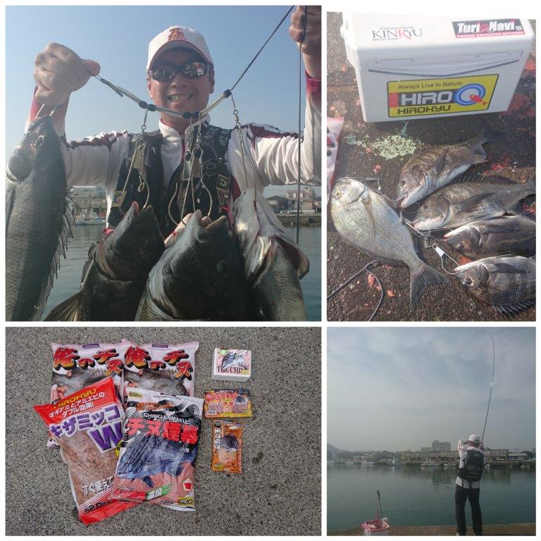 Chinu fishing with patience that endured sunburn in Makurazaki .. morizo