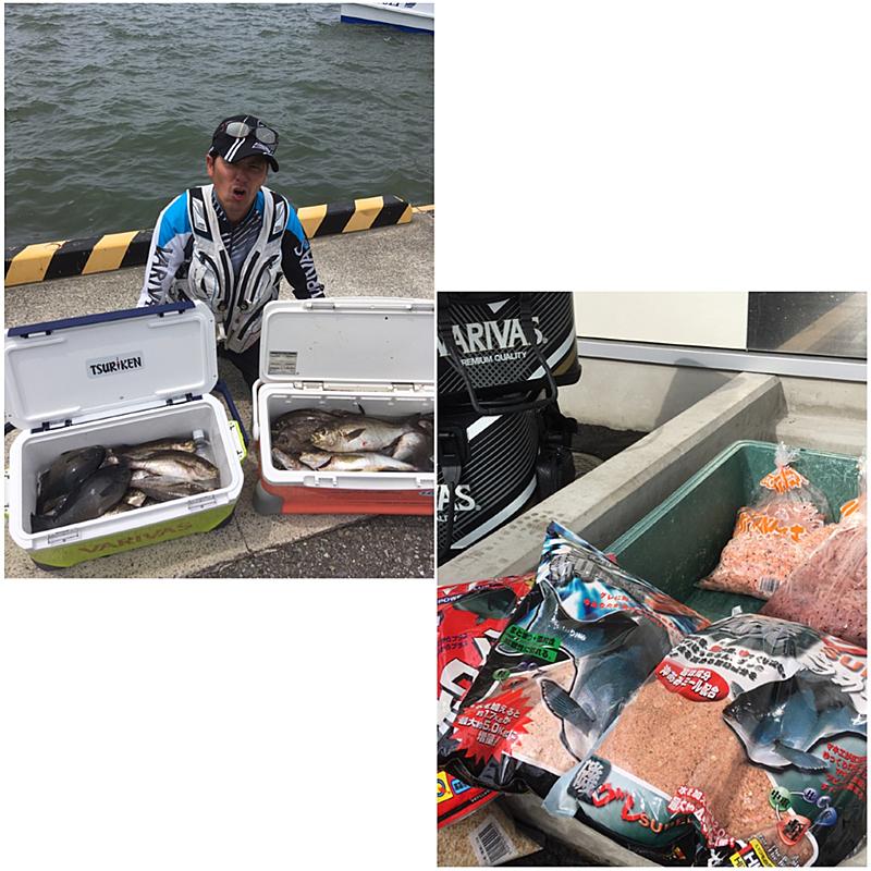 Prefectura de Nagasaki Iki Najima No. 1 gruñido pesca bomba .. Shingo Takeshita