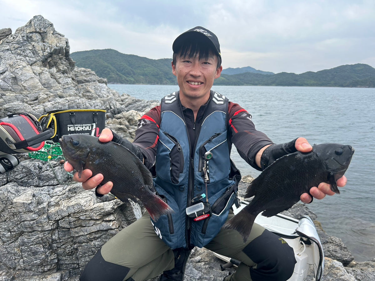 Bakutobi Master Gure in Kasado Island, Yamaguchi Prefecture, Sotowa