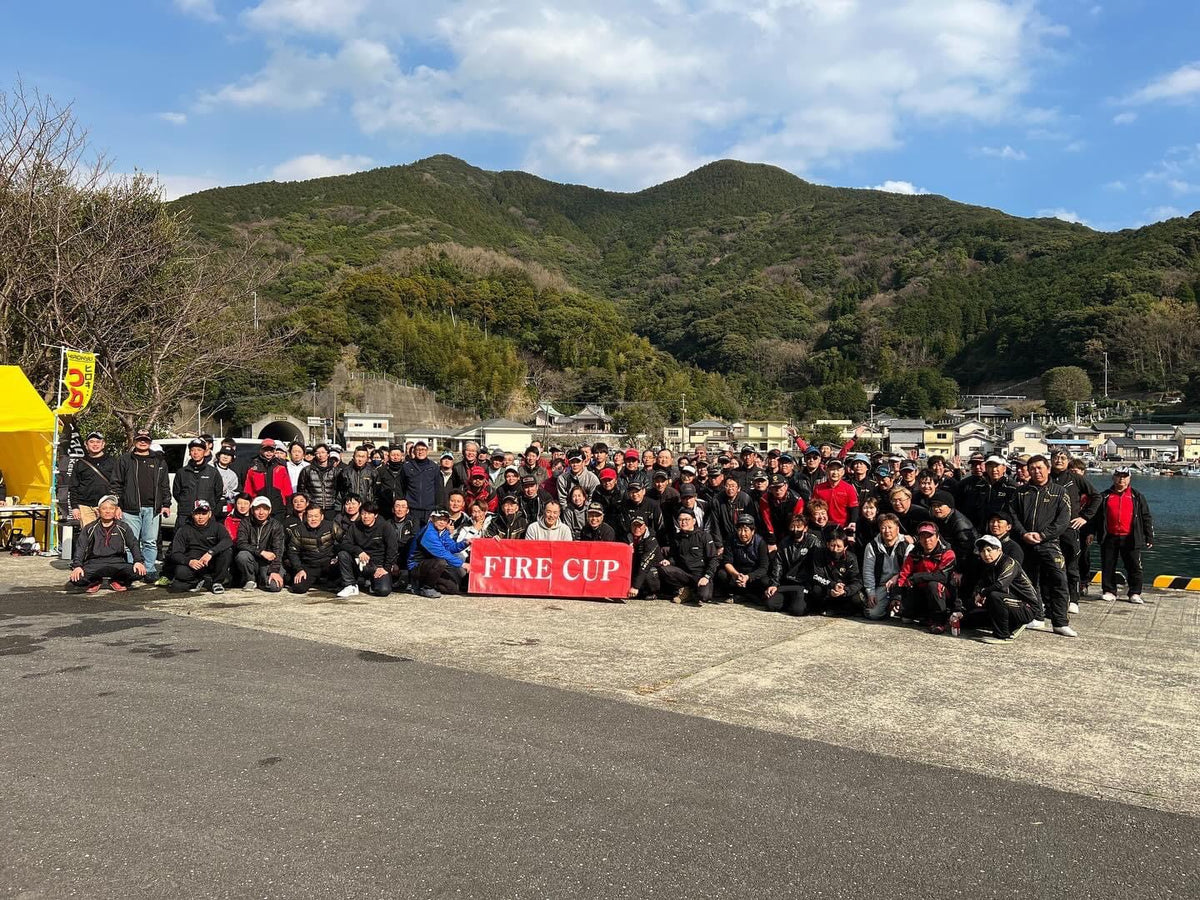 寒グレ終盤の米水津釣行　高橋