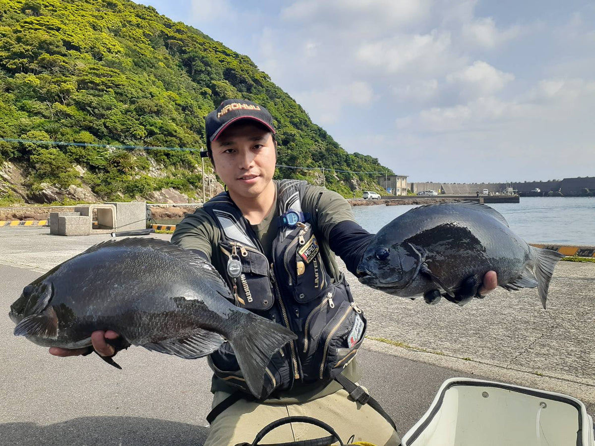 『田尻の尾長釣行』 shun