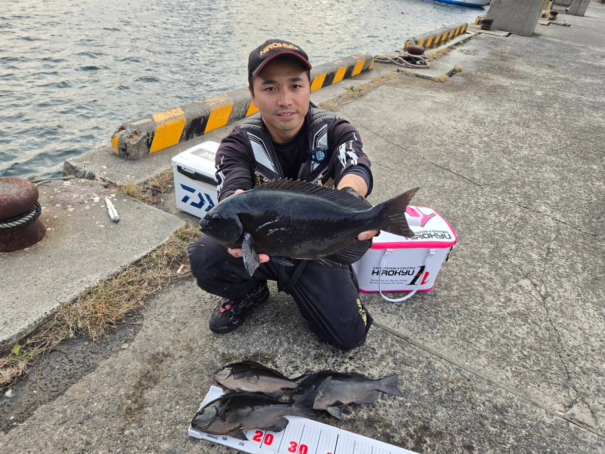 田尻釣行　shun