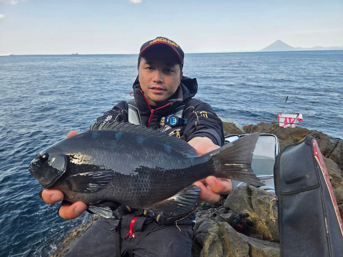 Tajiri Fishing Trip shun