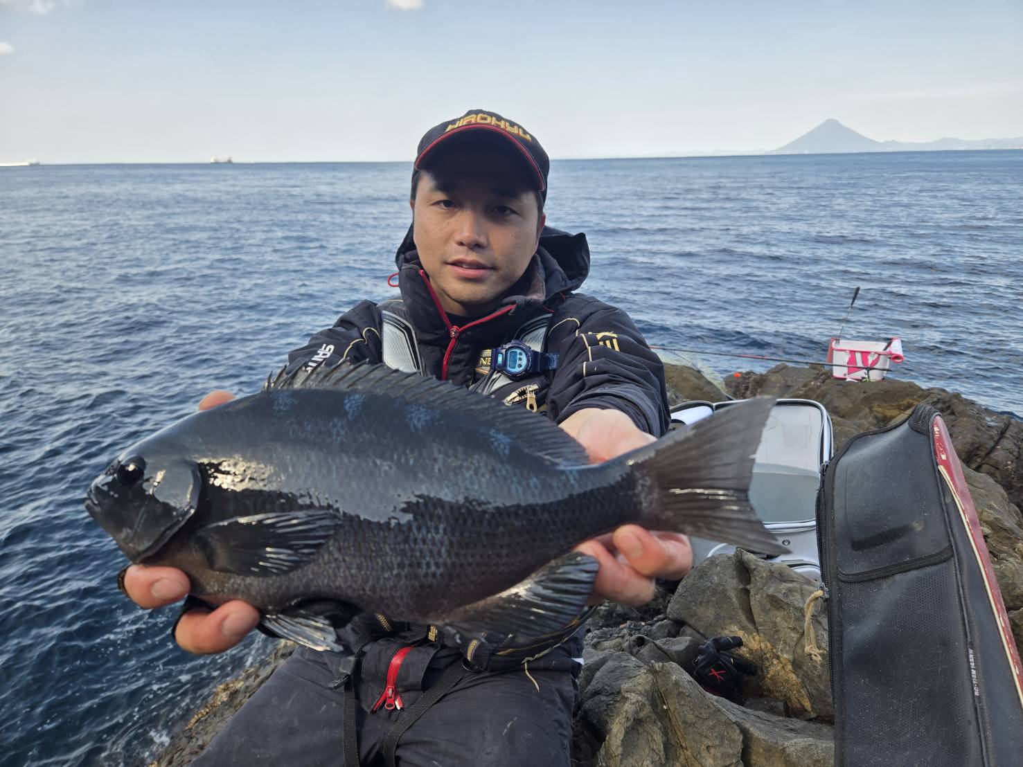 田尻釣行 shun – 釣りエサの総合メーカー「ヒロキュー」