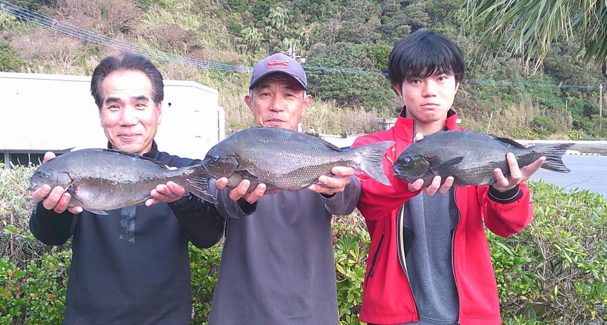 九州真ぐれ会国分支部愛釣海 クロ釣り大会　新増