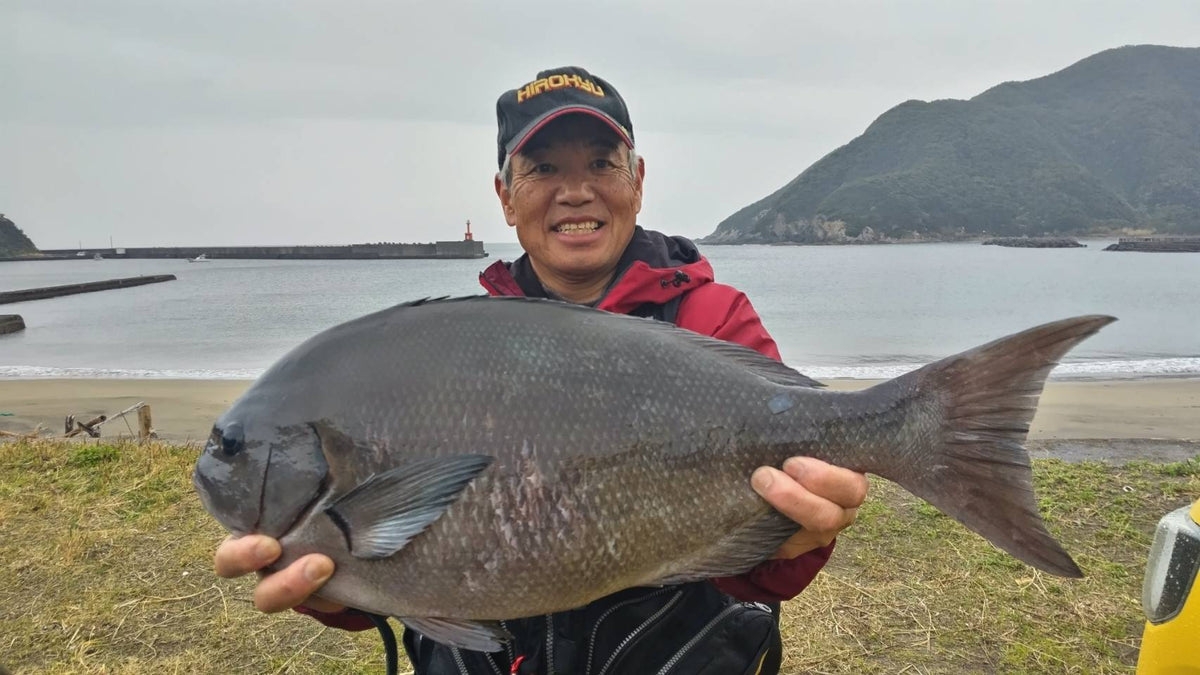 3月8日尾長グロ64cm　新増