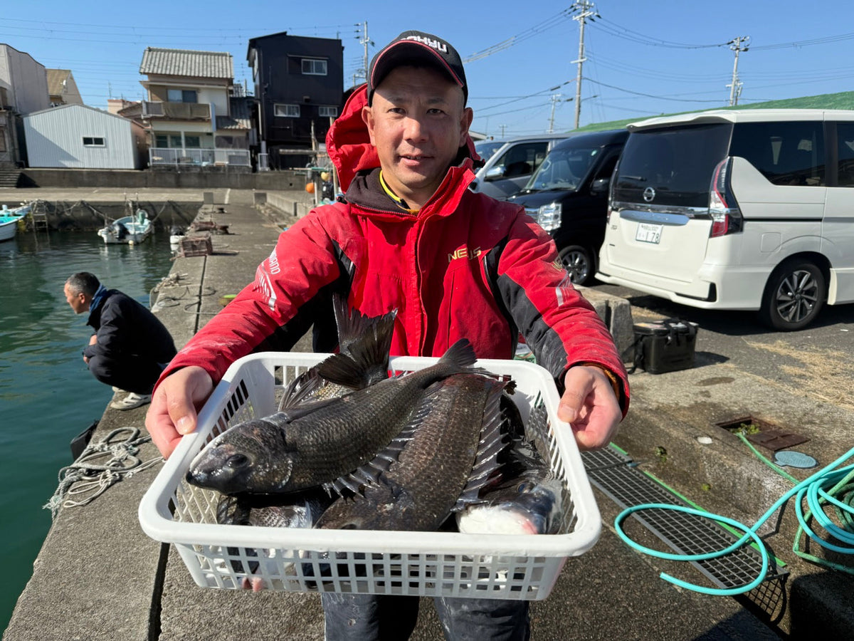 和歌山県釣連連盟のチヌチャンピオンズカップ　山口