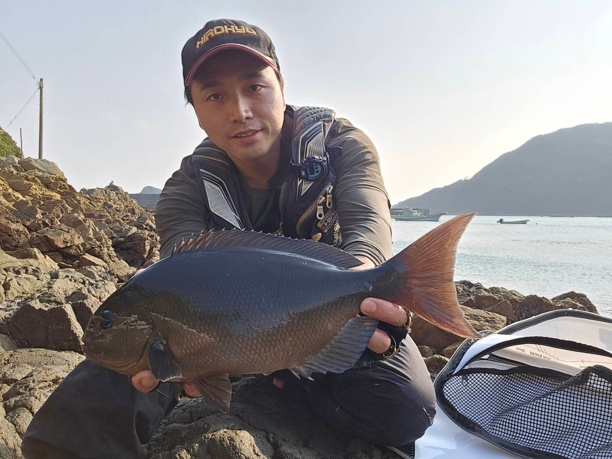 田尻の尾長グレ　shun