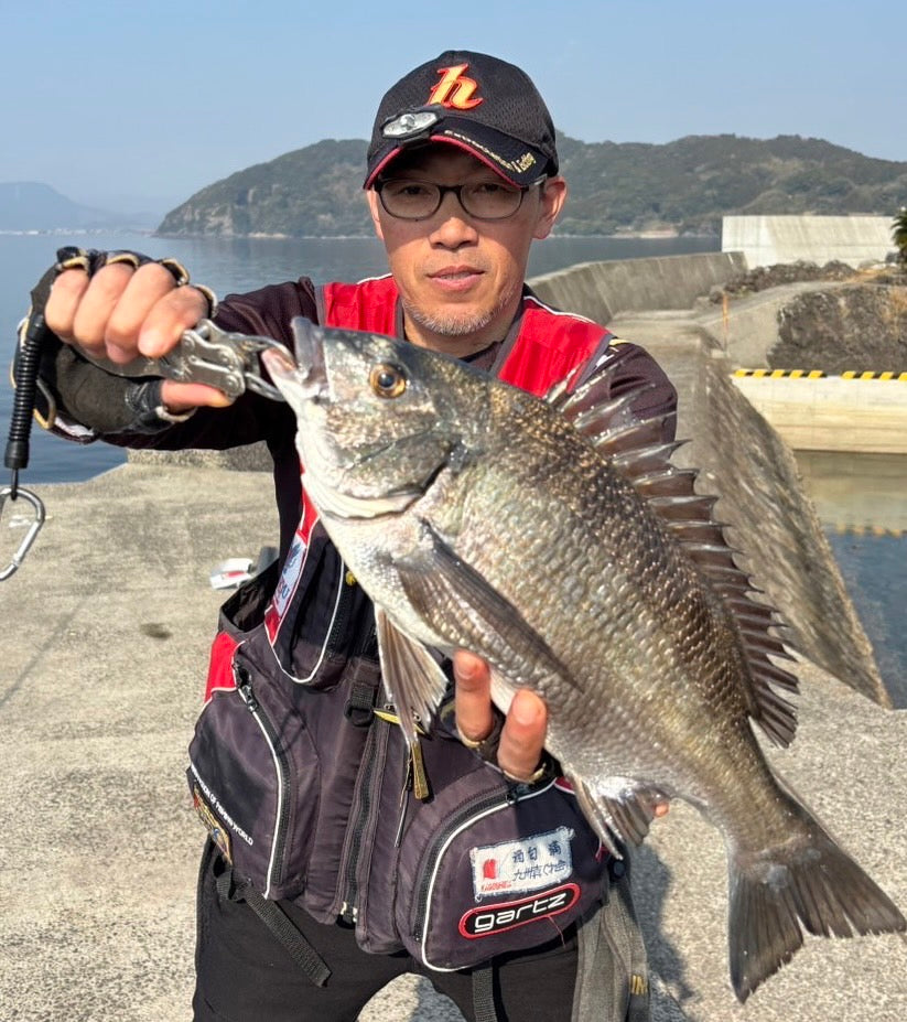 霧島市隼人町永浜漁港でチヌ釣り！　酒匂
