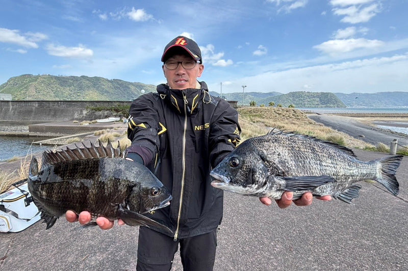 Torneo de pesca de besugo negro de Ai Tsuriumi Sako