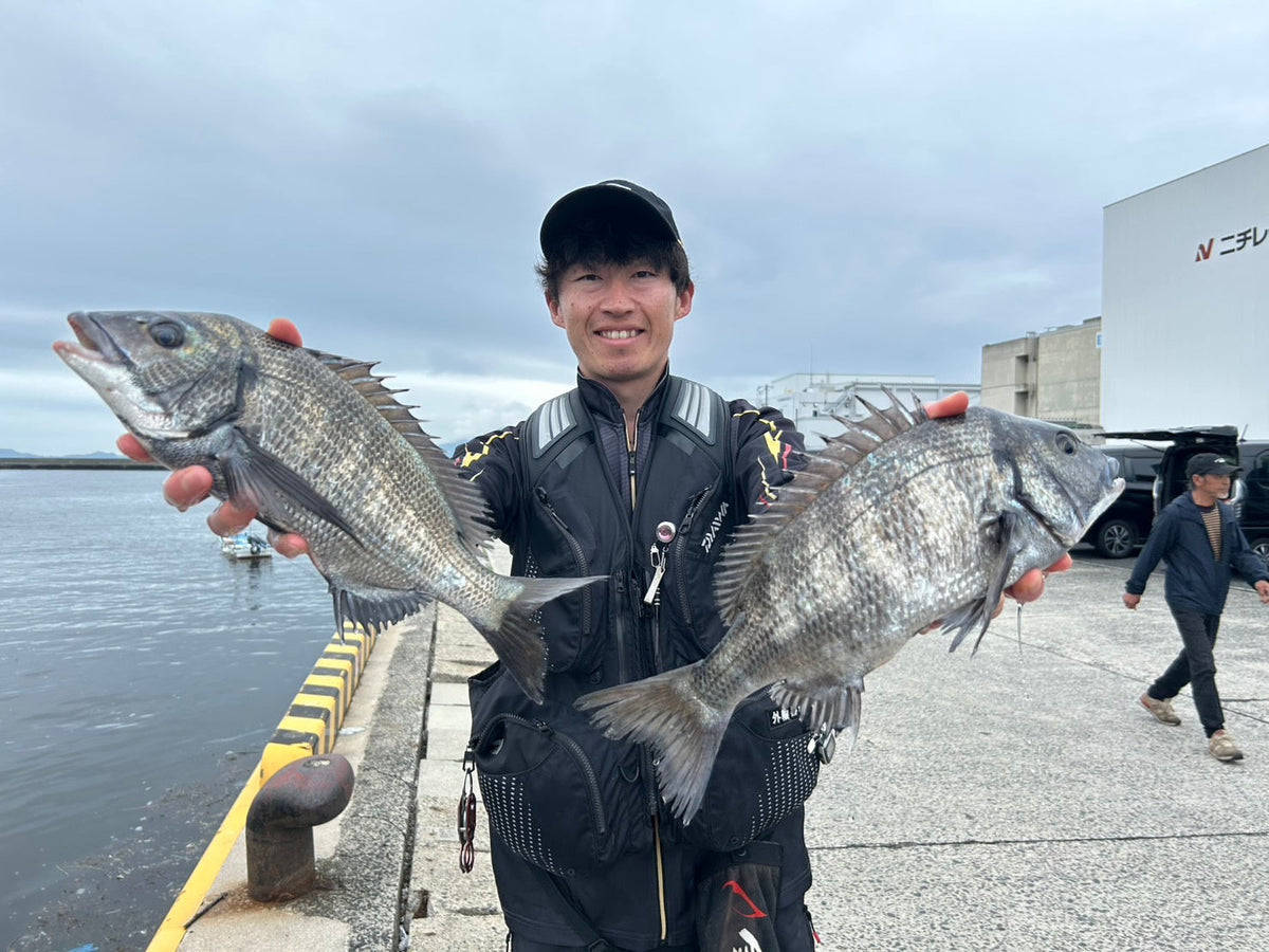 広島県磯釣連盟の大会　外輪