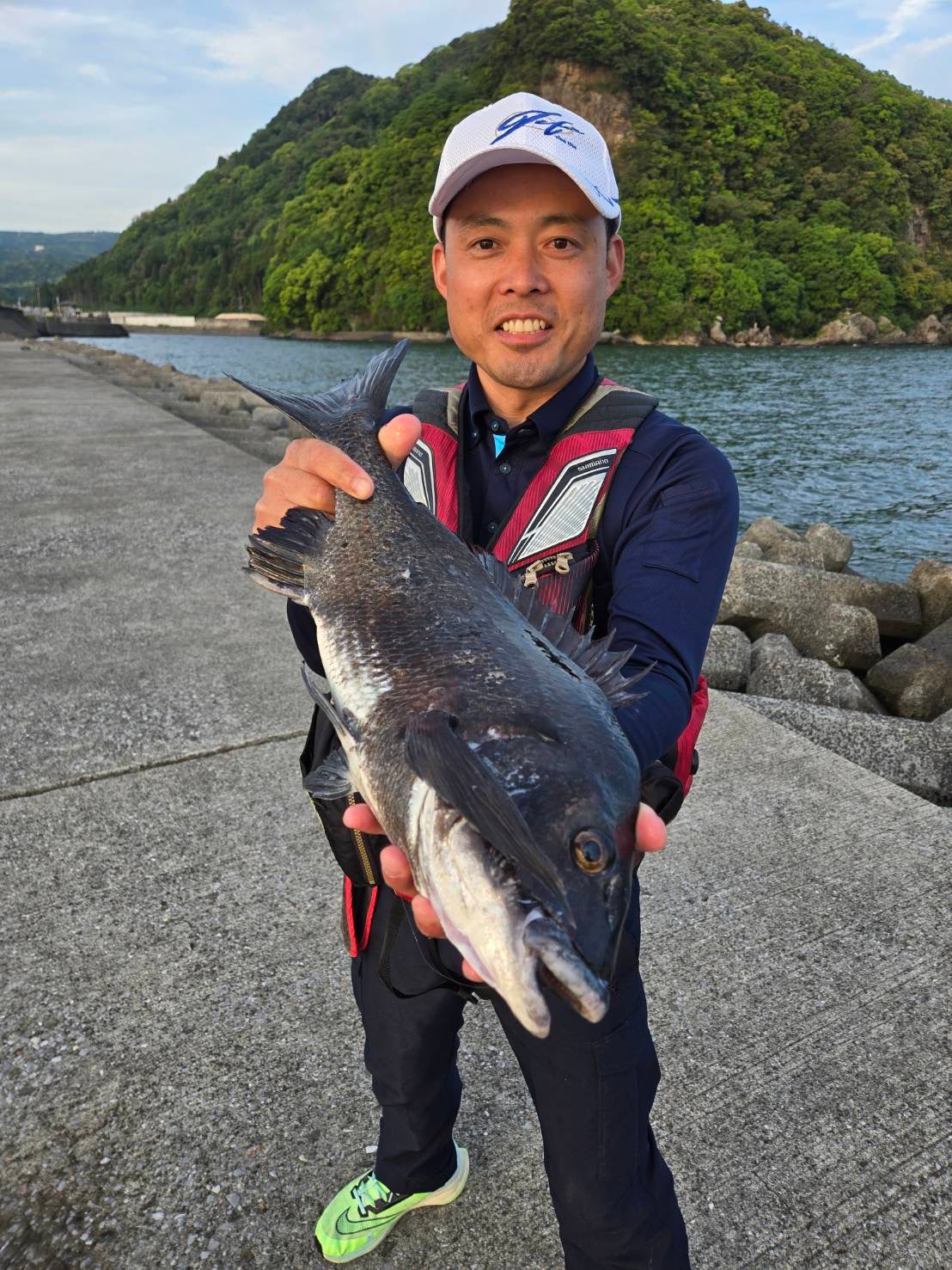 日木山川導流堤防 リベンジなるか？ 花堂 – 釣りエサの総合メーカー