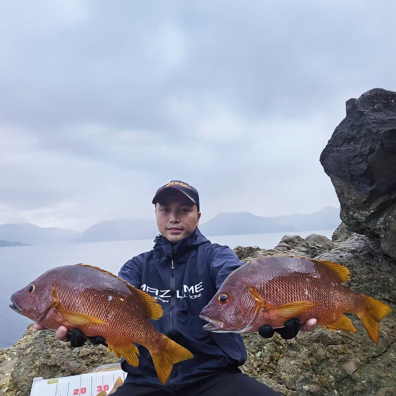 秋目のシブダイ狙い』 shun – 釣りエサの総合メーカー「ヒロキュー」