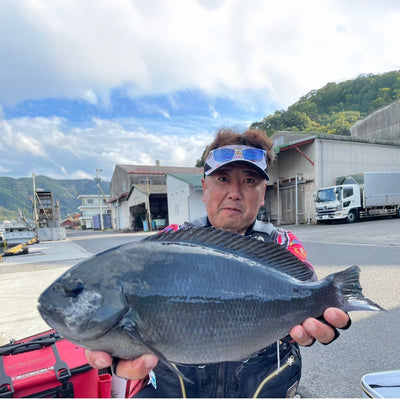「最近好釣と噂の鶴見へ巨グレを求めて」髙橋