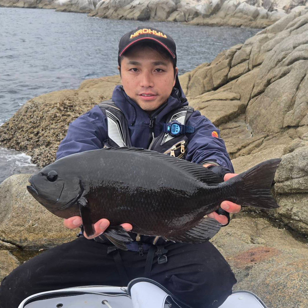 『釣り納め』　shun