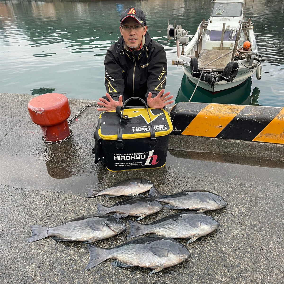 愛釣海忘年釣り大会i n船間　酒匂