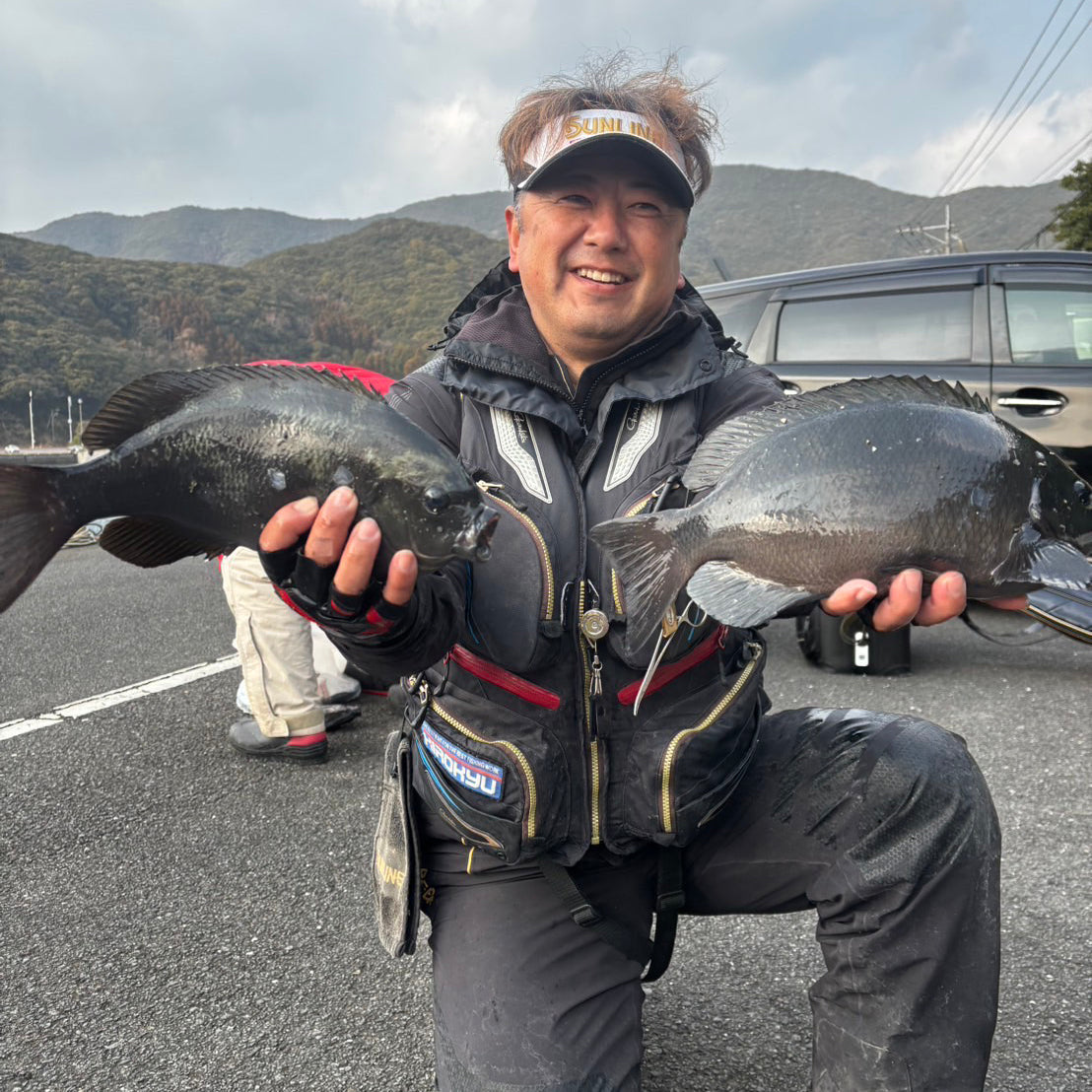2月7日（土曜日）久しぶりのプライベート釣行 in 米水津 高橋