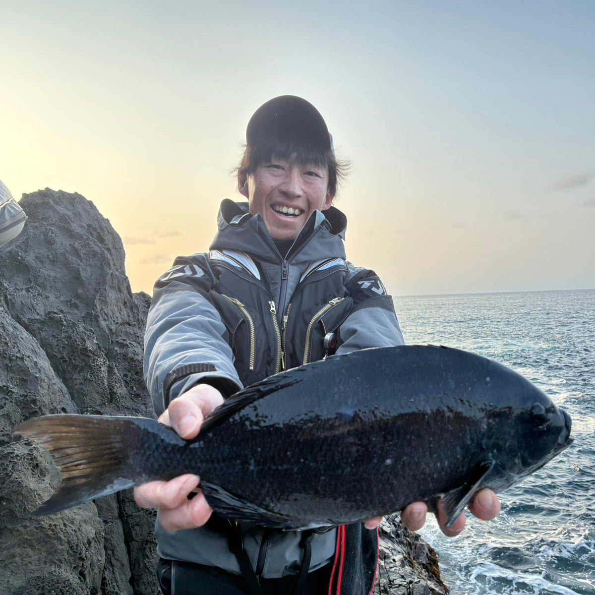 島根県 隠岐島『オシマワシ』のグレ釣り　外輪