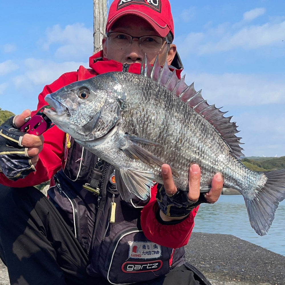 チヌ釣りin阿久根市脇元浜港の小波止 酒匂 – 釣りエサの総合メーカー