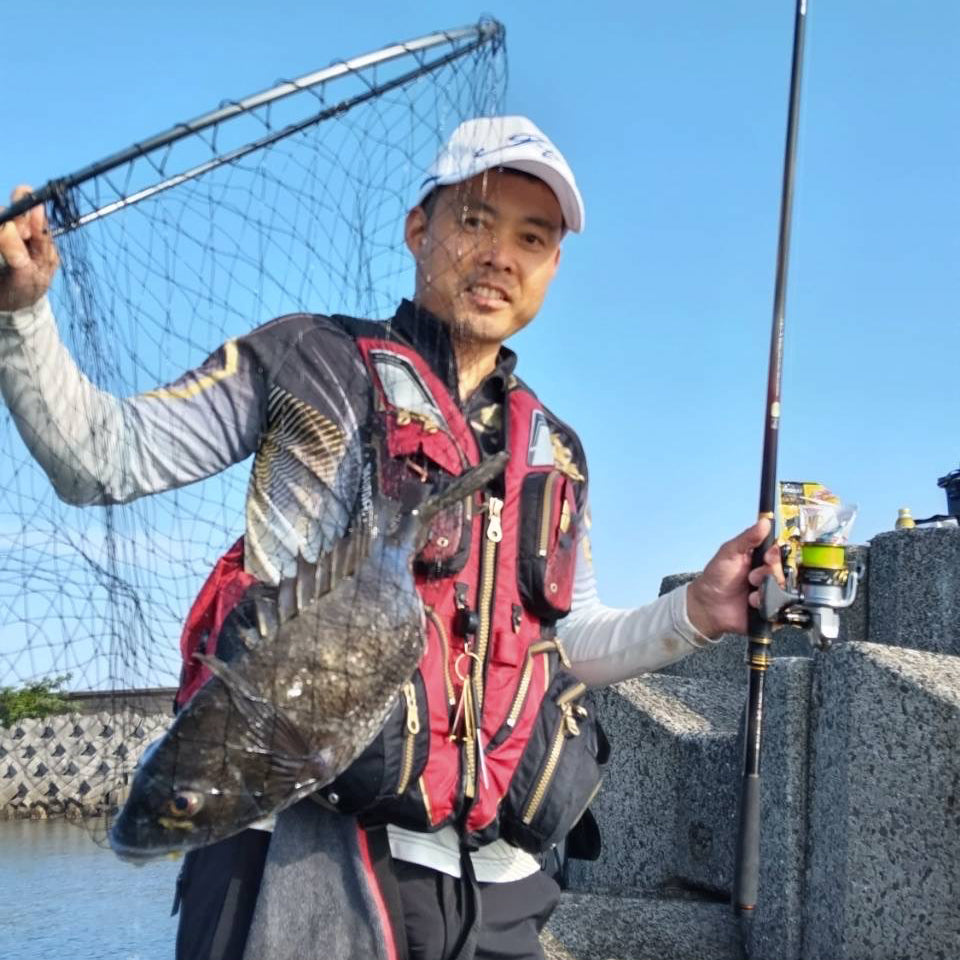 チヌ釣り 松原海岸船着き場」花堂 – 釣りエサの総合メーカー「ヒロキュー」