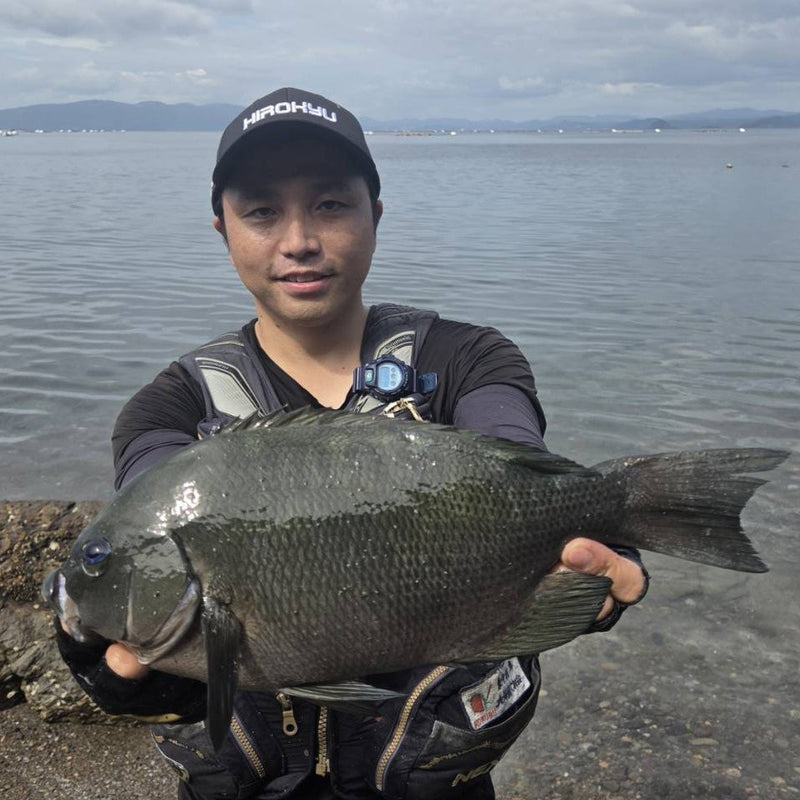 『渚のクロ釣り』shun