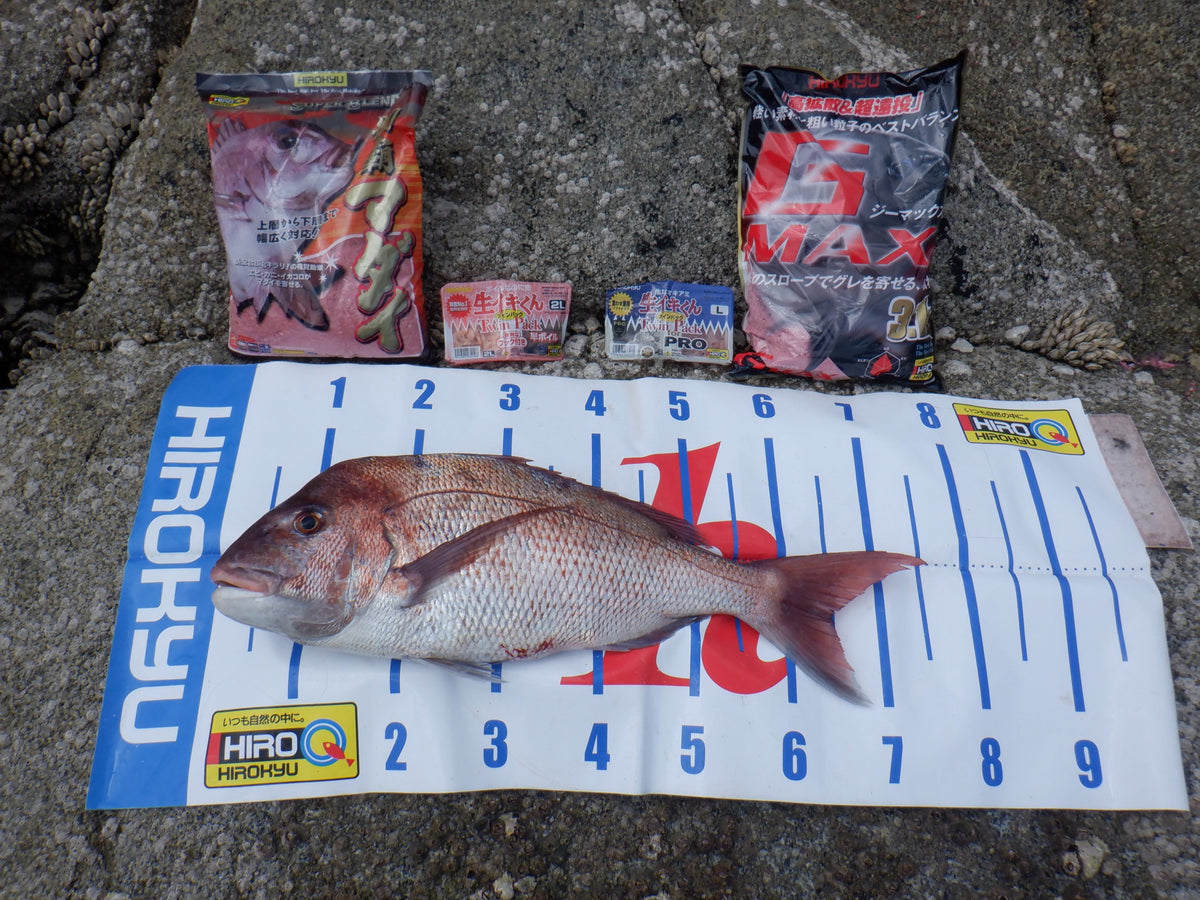 Get a good red sea bream with GMAX and conquering red sea bream!New increase