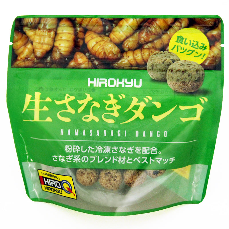 生さなぎダンゴ – 釣りエサの総合メーカー「ヒロキュー」