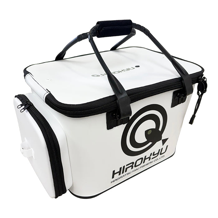 釣り太郎 トーナメント EX 800LB 2500LB 2個セット 美品 セミハードバッカン(白/黒)40cm – 釣りエサの総合メーカー「ヒロキュー」