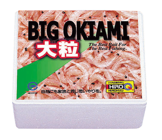 SW 大粒 【欠品中】 – 釣りエサの総合メーカー「ヒロキュー」