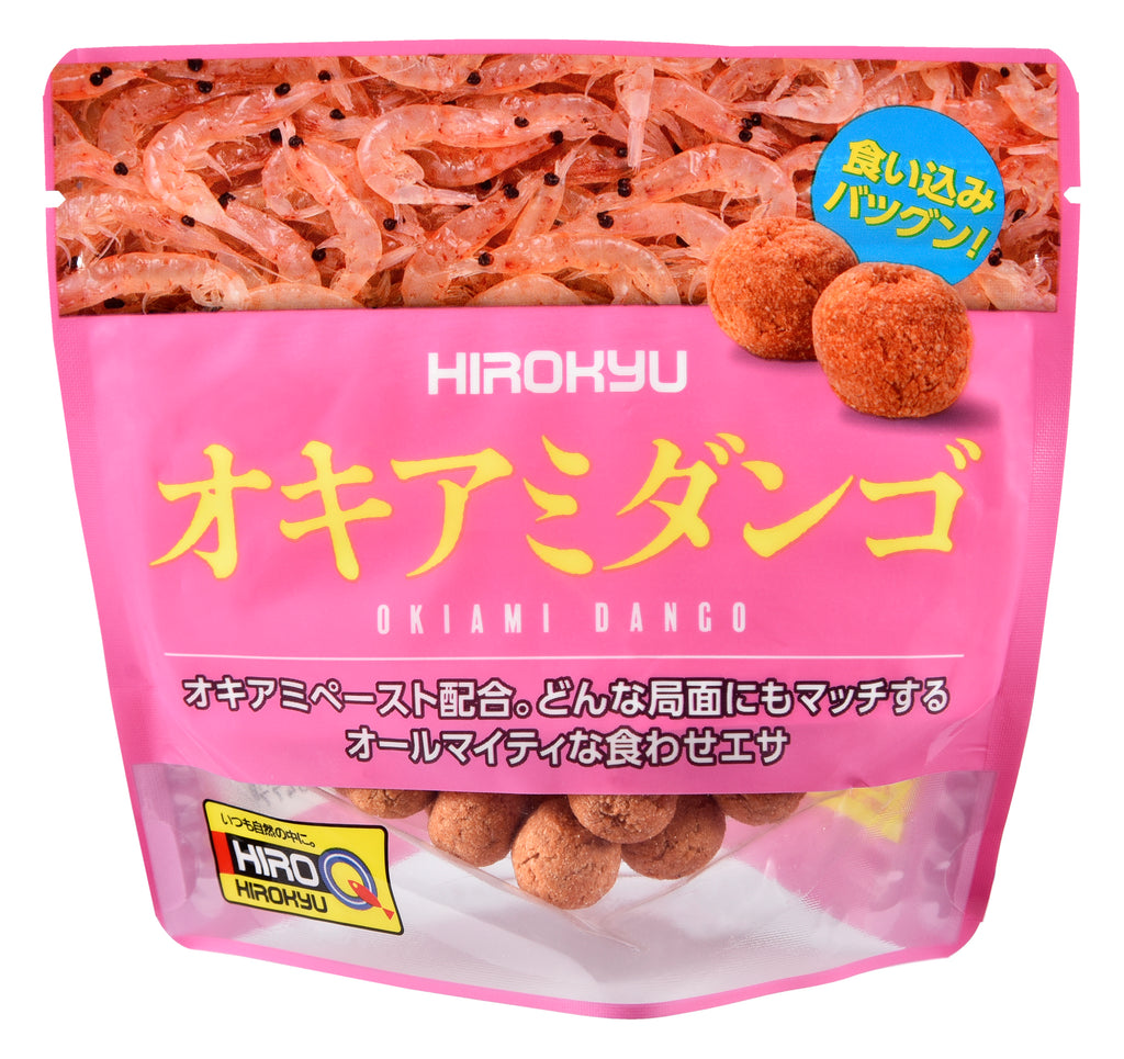 オキアミダンゴ – 釣りエサの総合メーカー「ヒロキュー」