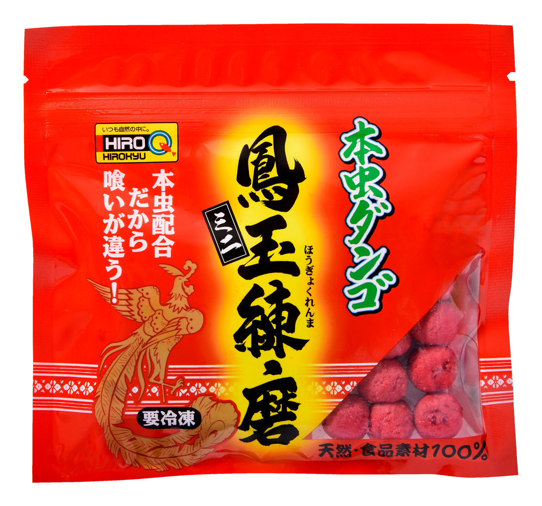 鳳玉練磨ミニ – 釣りエサの総合メーカー「ヒロキュー」