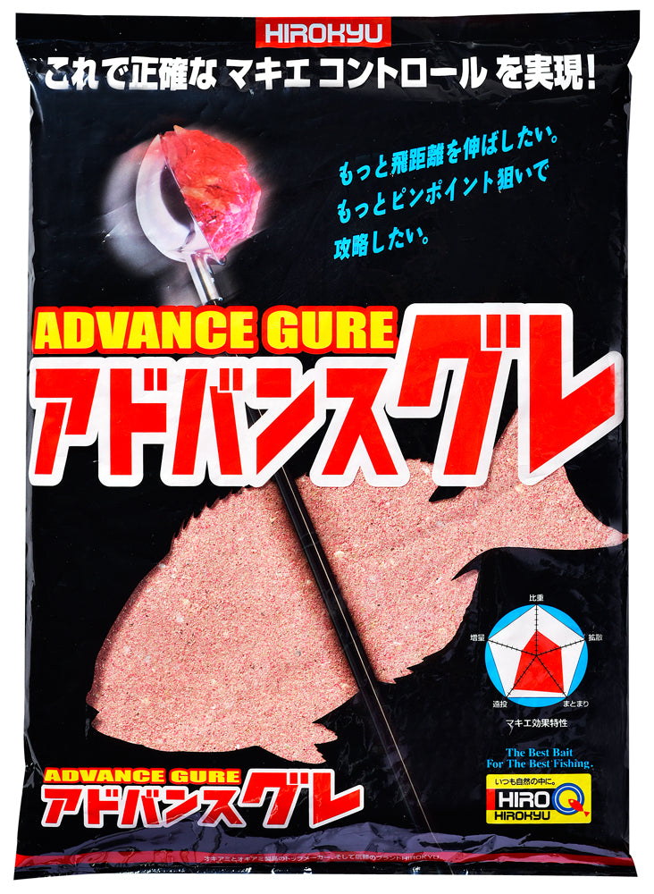 アドバンスグレ – 釣りエサの総合メーカー「ヒロキュー」
