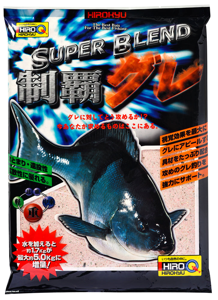 プレミアム4枚セット(バラ売り不可) スーパーブレンド制覇グレ – 釣りエサの総合メーカー「ヒロキュー」