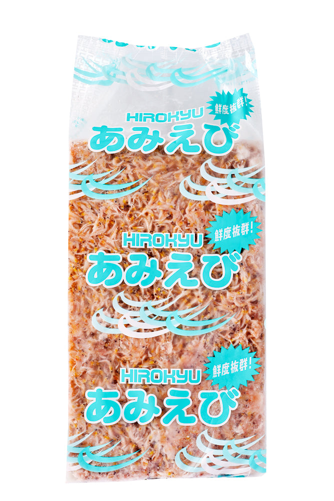 ヒロキューの厳選あみえび – 釣りエサの総合メーカー「ヒロキュー」