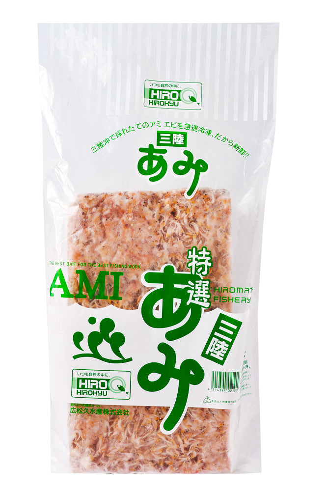 ヒロキューの特選アミ – 釣りエサの総合メーカー「ヒロキュー」