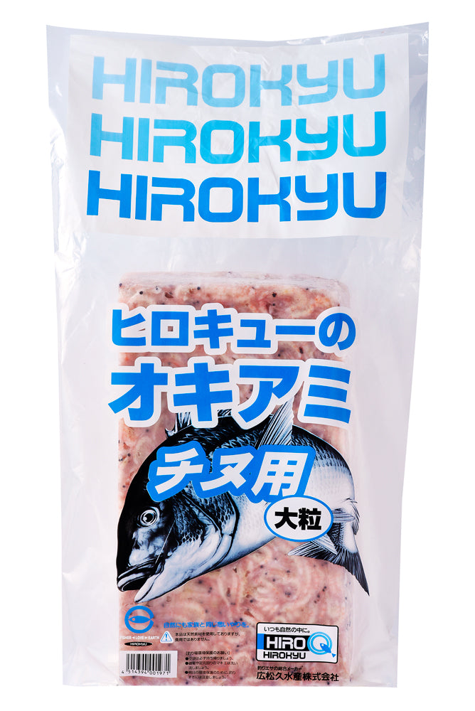 ヒロキューのオキアミ ブロック チヌ用大粒 – 釣りエサの総合メーカー