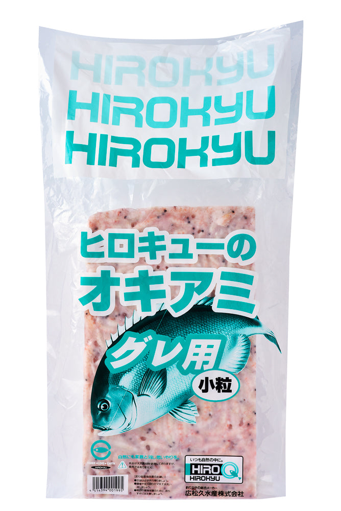 ヒロキューのオキアミ ブロック グレ用小粒 – 釣りエサの総合メーカー