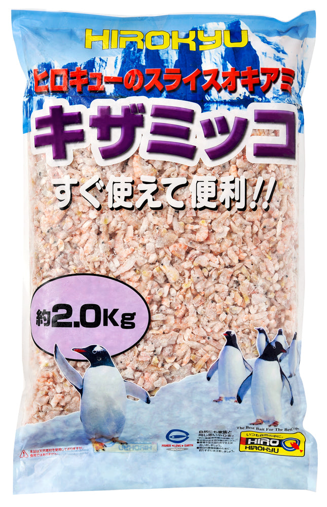 オキアミ ブロック（カットタイプ） – 釣りエサの総合メーカー