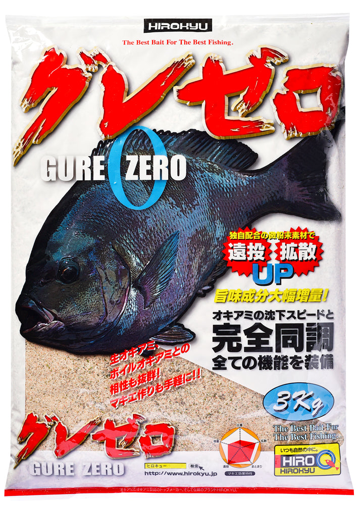 グレゼロ – 釣りエサの総合メーカー「ヒロキュー」