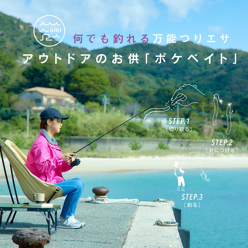 ポケイソメRENEWAL – 釣りエサの総合メーカー「ヒロキュー」